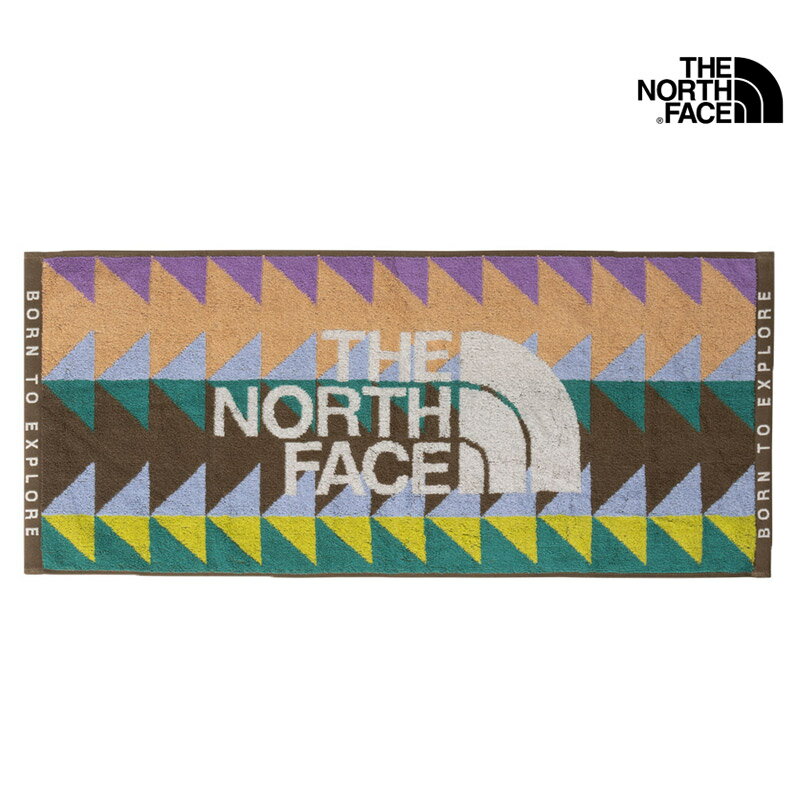 ザ・ノース・フェイス フェイスタオル セール SALE THE NORTH FACE ノースフェイス ベビー マウンテン レインボー タオル M BABY MT.RAINBOW TOWEL M タオル フェイスタオル NNB22221 ベビー