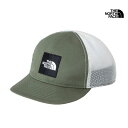 Z[ SALE THE NORTH FACE m[XtFCX xr[ bZ[W bV Lbv BABY MESSAGE MESH CAP Xq Lbv NNB02401 xr[