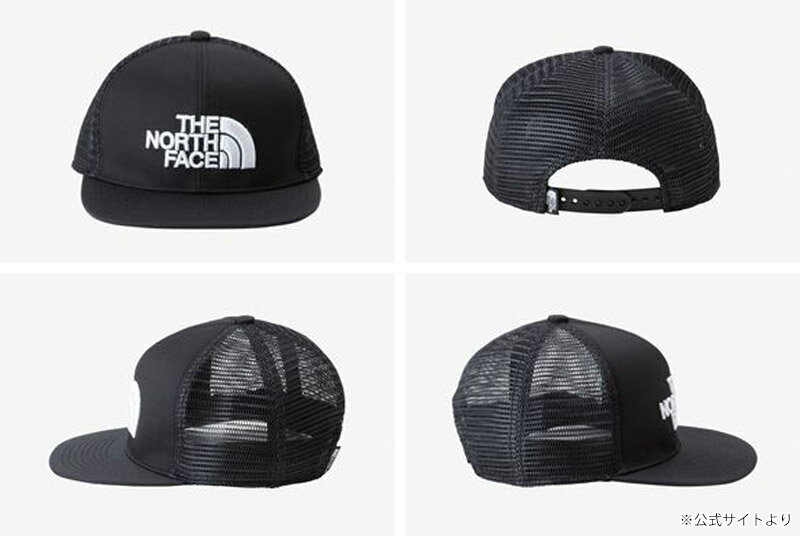 セール SALE THE NORTH FACE ノースフェイス ベビー メッセージ メッシュ キャップ BABY MESSAGE MESH CAP 帽子 キャップ NNB02401 ベビー 3