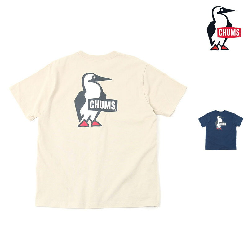 チャムス ペアTシャツ セール SALE CHUMS チャムス ブービー ロゴ Tシャツ BOOBY LOGO T-SHIRT Tシャツ トップス CH01-2279 メンズ