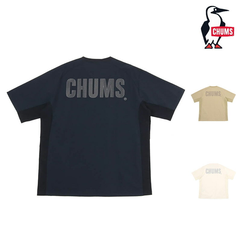 チャムス トップス レディース セール SALE CHUMS チャムス エアトレイル ストレッチ チャムス Tシャツ AIRTRAIL STRETCH CHUMS T-SHIRT Tシャツ トップス CH11-2344 レディース