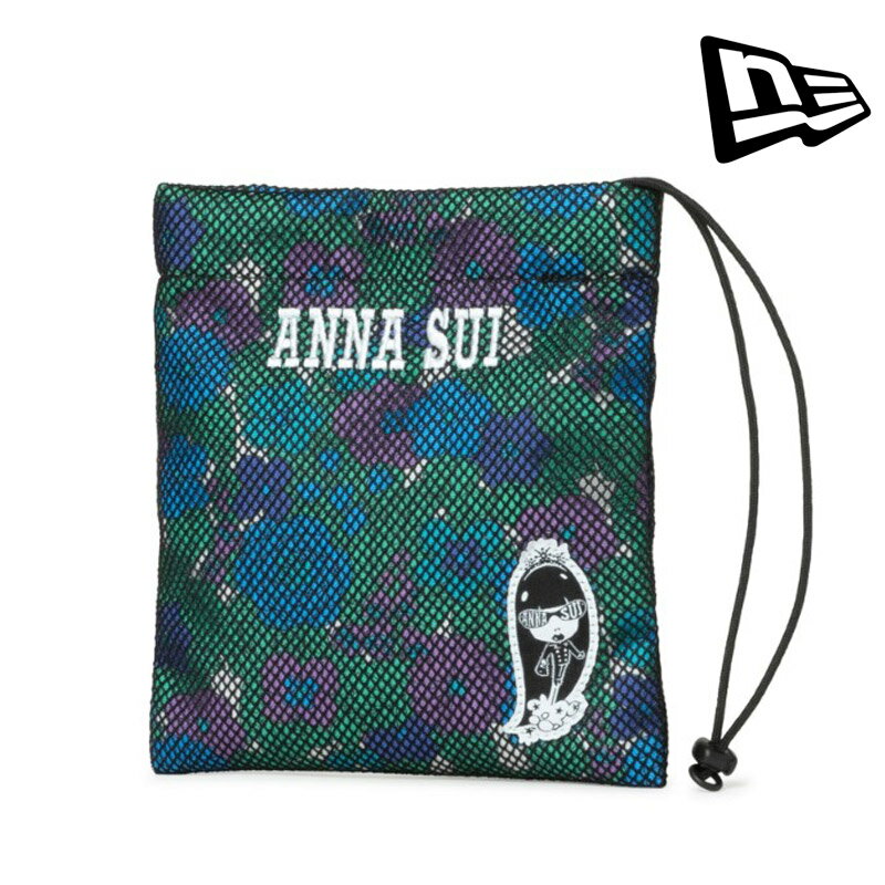 アナスイ セール SALE NEW ERA ニューエラ スクエアロゴ ネック ポーチ アナ スイ SQUARE NECK POUCH ANNA SUI ショルダーバッグ ポーチ 1412214 メンズ レディース