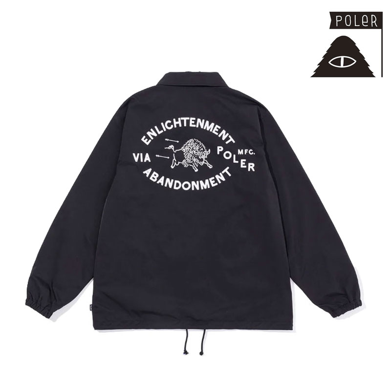 セール SALE POLER ポーラー エンライトメント コーチ ジャケット ENLIGHTENMENT COACH JACKET ジャケット アウター 241MCV0001 メンズ