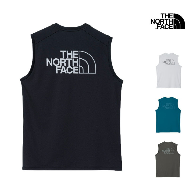 セール SALE THE NORTH FACE ノースフェイス スリーブレス イーエス アンペア クルー S/L ES AMPERE CREW タンクトップ トップス NT12481 メンズ