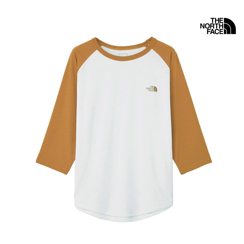 セール SALE THE NORTH FACE ノースフェイス クォーター スリーブ ベースボール ティー 3/4 SLEEVE BASEBALL TEE Tシャツ トップス NT32476 メンズ 1