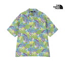 新作 THE NORTH FACE ノースフェイス ショートスリーブ アロハ ベント シャツ S/S ALOHA VENT SHIRT シャツ トップス NR22330 メンズ