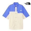 【GWも毎日発送】 新作 THE NORTH FACE ノースフェイス ショートスリーブ ヌプシ シャツ S/S NUPTSE SHIRT シャツ トップス NR22331 メンズ