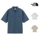 【GWも毎日発送】 新作 THE NORTH FACE ノースフェイス ショートスリーブ シアサッカー ベント メッシュ シャツ S/S SEERSUCKER VENT MESH SHIRT シャツ トップス NR22360 メンズ