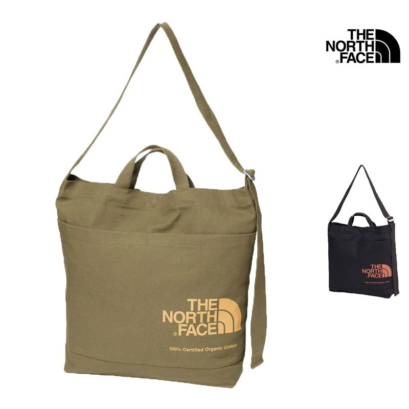 楽天ノースフィール アパレル店セール SALE THE NORTH FACE ノースフェイス オーガニック コットン ショルダー ORGANIC COTTON SHOULDER ショルダー バッグ NM82386 メンズ レディース