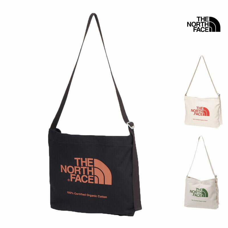 楽天ノースフィール アパレル店セール SALE THE NORTH FACE ノースフェイス オーガニック コットン ミュゼット ORGANIC COTTON MUSETTE ショルダー バッグ NM82387 メンズ レディース