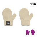 【P2倍】 セール THE NORTH FACE ザ・ノース・フェイス ベビー ニット ミット BABY KNIT MITT グローブ 手袋 NNB62334 ベビー(4)