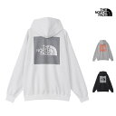 【P2倍】 セール THE NORTH FACE ザ・ノース・フェイス ジャカード バック スクエア ロゴ フーディー JACQUARD BACK SQUARE...