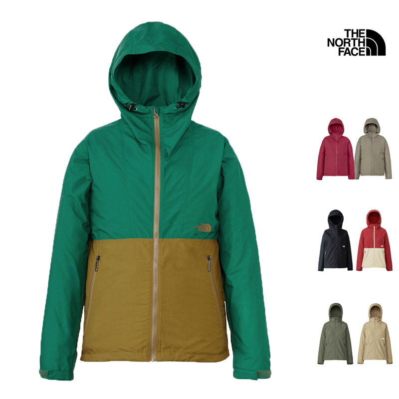 【P5倍 10/11 9:59まで】 新作 THE NORTH FACE ザ・ノース・フェイス コンパクト ジャケット COMPACT JACKET マウンテンパーカー アウター NPW72230 レディース