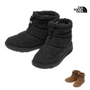 【P2倍】 セール THE NORTH FACE ザ・ノース・フェイス ウィメンズ ヌプシ ブーティ ウォータープルーフ VIII ショート ウール W NUP...