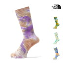 セール THE NORTH FACE ザ・ノース・フェイス ヘビーウェイト タイ ダイ クルー HEAVYWEIGHT TIE DYE CREW 靴下 ソックス...