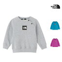 【P2倍】 セール SALE THE NORTH FACE ザ・ノース・フェイス ベビー スウェット ロゴ クルー BABY SWEAT LOGO CREW ス...