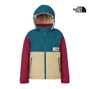 セール THE NORTH FACE ザ・ノース・フェイス キッズ グランド コンパクト ノマド ジャケット KIDS GRAND COMPACT NOMAD JACKET ウインドブレーカー アウター NPJ72434 キッズ