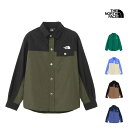 【P2倍】 セール THE NORTH FACE ザ・ノース・フェイス キッズ ロングスリーブ ヌプシ シャツ KIDS L/S NUPTSE SHIRT シャ...