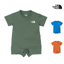 セール SALE THE NORTH FACE ザ・ノース・フェイス ベビー ショートスリーブ ロンパース BABY S/S ROMPERS ロンパース 肌着 NTB12566 ベビー