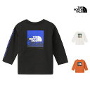 セール SALE THE NORTH FACE ザ・ノース・フェイス ベビー ロングスリーブ スリーブ グラフィック ティー BABY L/S SLEEVE GRAPHIC TEE Tシャツ トップス NTB32537 ベビー
