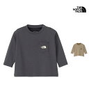 セール SALE THE NORTH FACE ザ・ノース・フェイス ベビー ロングスリーブ ヒート プロテクション ティー BABY L/S HEAT PROTECTION TEE Tシャツ トップス NTB12548 ベビー