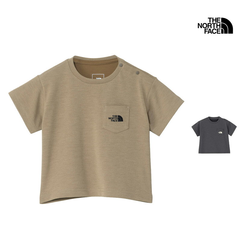 新作 THE NORTH FACE ザ・ノース・フェイス ベビー ショートスリーブ ヒート プロテクション ティー BABY S/S HEAT PROTECTION TEE Tシャツ トップス NTB12549 ベビー