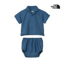 セール SALE THE NORTH FACE ザ・ノース・フェイス ベビー アロハ ベント セット BABY ALOHA VENT SET セットアップ 上下...