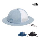 セール SALE THE NORTH FACE ザ・ノース・フェイス キッズ デニム メッシュ ハット KIDS DENIM MESH HAT 帽子 ハット NNJ02516 キッズ