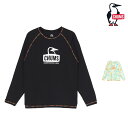 新作 CHUMS チャムス スプラッシュ ブービー フェイス ロングスリーブ Tシャツ SPLASH BOOBY FACE L/S T-SHIRT トップス ラ...