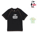 新作 CHUMS チャムス スプラッシュ ブービー フェイス Tシャツ SPLASH BOOBY FACE T-SHIRT トップス ラッシュガード CH01-...