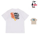 セール SALE CHUMS チャムス ハブ ア スウィート デイ!! ドライ Tシャツ HAVE A SWEET DAY!! DRY T-SHIRT Tシャツ トップス CH11-2536 レディース