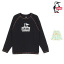 新作 CHUMS チャムス スプラッシュ ブービー フェイス ロングスリーブ Tシャツ SPLASH BOOBY FACE L/S T-SHIRT トップス ラ...