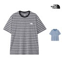 新作 THE NORTH FACE ザ・ノース・フェイス ショートスリーブ フリー ラン ボーダー クルー S/S FREE RUN BORDER CREW T...