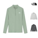 【最大60%OFF! P2倍 6/6 18:00 〜 6/11 13:59まで】 新作 THE NORTH FACE ザ・ノース・フェイス ロングスリーブ フラッシュドライ 3D ジップ アップ L/S FLASHDRY 3D ZIP UP インナー レイヤー NTW12201 レディース(4)