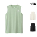 新作 THE NORTH FACE ザ・ノース・フェイス スリーブレス GTD メランジ クルー S/L GTD MELANGE CREW ランシャツ タンクト...