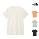 新作 THE NORTH FACE ザ・ノース・フェイス ショートスリーブ GTD メランジ クルー S/S GTD MELANGE CREW Tシャツ トップ...