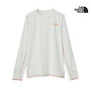 新作 THE NORTH FACE ザ・ノース・フェイス ロングスリーブ ブリーズレンジ ラン クルー L/S BREEZERANGE RUN CREW Tシャ...