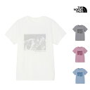 新作 THE NORTH FACE ザ・ノース・フェイス ショートスリーブ ヨセミテ グラフィック ティー S/S YOSEMITE GRAPHIC TEE Tシャツ トップス NTW32589 レディース(4)