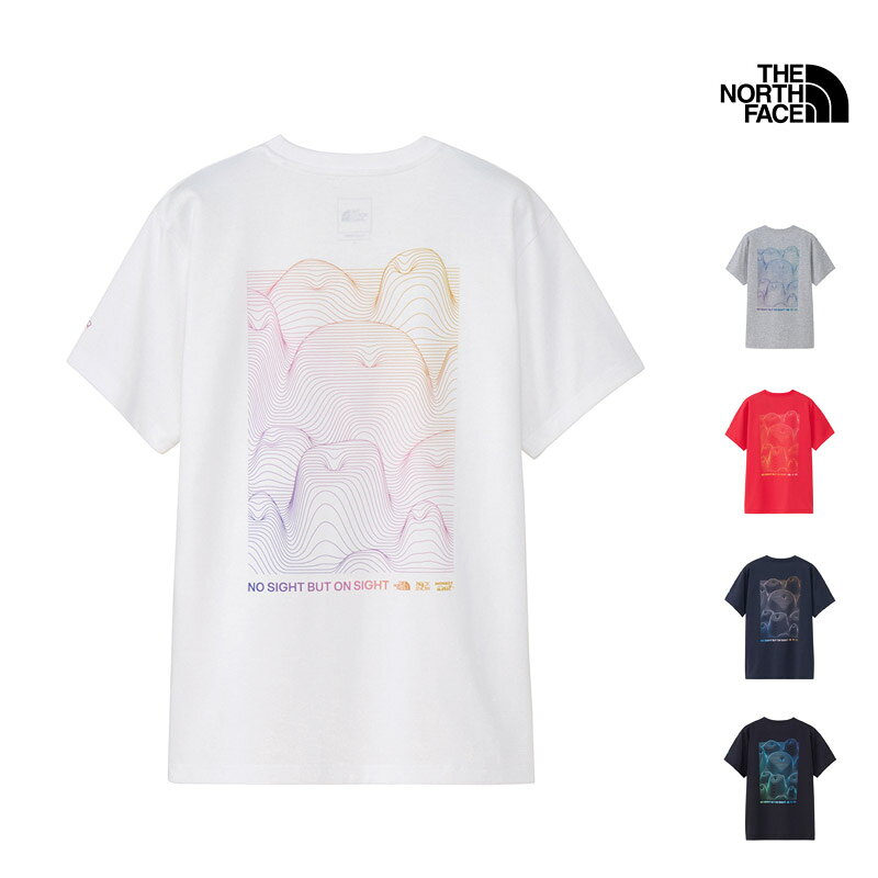 セール SALE THE NORTH FACE ザ・ノース・フェイス ショートスリーブ TNF モンキー マジック ティー S/S TNF MONKEY MAGIC TEE Tシャツ トップス NTW32538 レディースのサムネイル