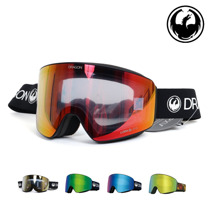 在庫に関しまして当店の商品の在庫は、他店舗と共有しているため在庫を確保できない場合がございます。在庫を確保できない場合は、キャンセルの連絡をメールで差し上げますので予めご了承下さい。ご購入の際の注意点 商品ページの情報は、メーカーカタログをもとに記載しております。 製造段階で商品の仕様が変わり、ページに記載の内容と異なる場合がございますので予めご了承の上ご注文下さい。 商品説明 人間の視野 最大200度を丸ごとレンズ面で開放したPANOTECH LENS 採用のベストセラーモデル。透明・鮮明性が高いJAPAN LUMALENS によってさらに爽快なパノラマの景色が広がります。男性、大き目サイズを好む女性、広い視野を求める方に人気です。 ・JAPAN LUMALENS：悪天候でもくっきり明るく見えるレンズテクノロジーです。地形の凹凸をはっきりと識別するために景色をハイコントラスト化し、日本人の瞳で見ても違和感のない自然な色味を表現しています。さらに、可視光線透過率（レンズを透過する光の割合）を高く設定することによって、日本の雪山に最も多い曇りや雪などの暗い状況に対応します。レンズ一枚でなるべく多くの天候に対応したい方におススメです。 ・アーマードベント：スポンジ部分に通気性のあるプロテクトカバーをつけた耐久性の高いベンチレーション。破れや穴あきから守るだけでなく、積もった雪を取り除きやすくし、水分の侵入を予防します。 ・特許取得済 フレームレステクノロジー ・スーパーアンチフォグ2.0：NASA採用 超強力曇り止め技術。従来の曇り止め技術の2倍の耐久性とパフォーマンスを実現しました。 ・BUC-KLE：脱着の容易なバックル式ストラップを採用しました。帽子や装備がずれるストレスが無く、素早い脱着が可能です。 ・JAPAN FIT：欧米人と異なる形状の骨格を持つ日本人にフィットするように、鼻、こめかみ、さらに目尻の幅に至る細部まで研究し改良したスポンジフォームです。低刺激性フリースと3層構造のフェイスフォームを採用。 ・ヘルメット対応：ヘルメット着用も考慮したフレームデザインを採用 ・UVカット：100％UVをカットします。(※メーカー公式サイトより抜粋) 1.【PREMIUM BLACK】LUMALENS J.RED ION / 透過率 45% 2.【PREMIUM BLACK】LUMALENS J.GOLD ION / 透過率 55% 3.【PREMIUM BLACK】LUMALENS J.GREEN ION / 透過率 45% 4.【PREMIUM BLACK】LUMALENS J.BLUESTEEL / 透過率 45% 5.【LEAFY CAMO】LUMALENS J.GOLD ION / 透過率 55%(※今シーズンメーカーカタログより抜粋) 商品詳細 商品名 : ピーエックスブイ / PXV ブランド : ドラゴン / DRAGON 種別 : ゴーグル スノーボード スノボ スキー メンズ ジャパンフィット アジアンフィット パノテックレンズ 商品説明 : 【サイズ】 LARGE FIT(100×180mm) 【フレームタイプ】 フレームレス 【レンズタイプ】 パノテックレンズ 人間の視野の範囲（約200度）を実現したパノラマビューレンズです。装着すると、驚くほど視野が広く非常に開放的な景色が広がります。 顔の側面部までフレームを延長し、ヒトの視野範囲を超える視界を確保しました。微細な立体形状をもつこの全く新しいパノテックレンズ は球面レンズと平面レンズのハイブリッドレンズで、高い次元でのレンズによる光の屈折を矯正し純度の高いクリアな視界を提供します。大好評のジャパンルーマレンズを標準装備します。 プレミアム　インジェクション製法 ポリカーボネイト素材を鋳造方式で生成しています。これによって、素材がミクロで均等な厚さとなり、耐久性の向上、より美しいレンズカラーを実現することができます。 【付属品】 ソフトケース・マイクロファイバーケース・ボーナスステッカー 【機能】 ・パノテックレンズテクノロジー ・特許取得済 フレームレステクノロジー ・NASAにも使用される超強力曇り止め技術、スーパーアンチフォグ2.0 ・100% UV光線をカット ・低刺激性フリースと3層構造のフェイスフォーム ・ヘルメット対応 ・日本人に合わせたジャパンレンズ ・バックル式ストラップ ・日本人の骨格にあわせたジャパンフィット ・ボーナスステッカーが付属します 【カテゴリ】 FREEサイズ フリーサイズ ワンサイズ ブラック ホワイト ネイビー グレー ブラウン ベージュ レッド グリーン ブルー イエロー 【必ずご確認ください】 ※転売目的と判断した場合は、ご注文をキャンセルさせて頂く場合がございます。 ※ブラウザやお使いのモニター環境により、掲載画像と実際の商品の色味が若干異なる場合があります。ご了承の上ご購入ください。 ※プリントの柄の出方には若干の個体差がございます。あらかじめご了承ください。 ブランド詳細 1993年、カリフォルニア州カポビーチのガレージで、ウィル・ハワードはサーフィン、スノーボード、ダートバイクへの情熱からDragonを設立。 彼の市場に関する熱意と知識は、ブランドのスタート当初から今も主要なアイテムであるサングラスに注がれました。 最初はローカルサーフショップへの販売を開始し、その後ハワイ、フロリダ、そしてオーストラリアや世界各国へ広がって行きました。 取扱商品について 当店の商品は全て日本正規品となりますのでご安心下さい。平行輸入品をご購入した場合、不良などが見つかった場合でも購入店舗のみの対応となるため保証を受ける事が出来ない事がございます。当店では日本の正規代理店が基準に則り対応をする為に安心してご使用頂けます。又、輸入の際の保管状況や日本での保存などもしっかりとしている為、品質も均一なので安心です。 メーカー希望小売価格はメーカーカタログに基づいて掲載しています。