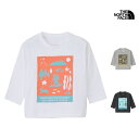 【お盆も毎日発送】 新作 THE NORTH FACE ザ・ノース・フェイス ベビー ロングスリーブ シレトコ トコ ティー BABY L/S SHIRETOKO TOKO TEE Tシャツ トップス NTB82530ST ベビー