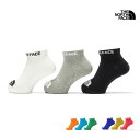新作 THE NORTH FACE ザ・ノース・フェイス キッズ アンクル 3P KIDS ANKLE 3P 靴下 ソックス NNJ82310 キッズ