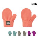 新作 THE NORTH FACE ザ・ノース・フェイス ベビー ニット ミット BABY KNIT MITT グローブ 手袋 NNB62334 ベビー