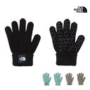 新作 THE NORTH FACE ザ・ノース・フェイス キッズ ニット グローブ KIDS KNIT GLOVE グローブ 手袋 NNJ62200 キッズ