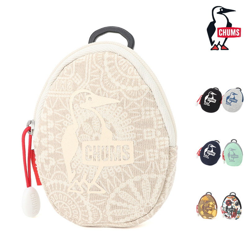 【P5倍 27日 1:59まで】 新作 CHUMS チャムス エッグ コイン ケース スウェット EGG COIN CASE SWEAT ..