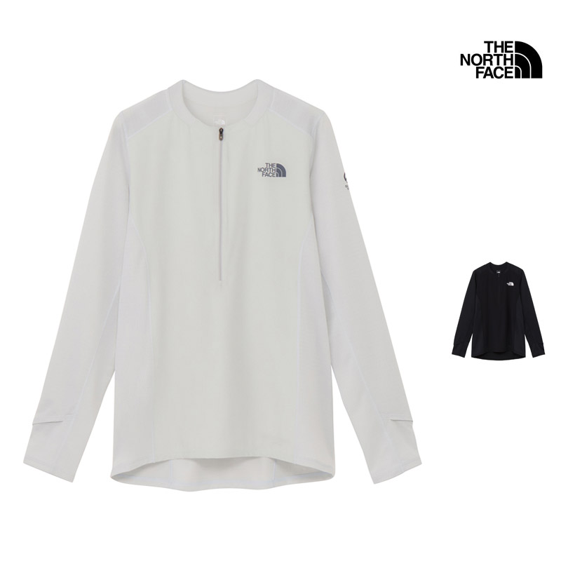 新作 THE NORTH FACE ザ・ノース・フェイス ロングスリーブ ハイブリッド ドライ ドット ライト クルー L/S HYBRID DRY DOT LIGHT CREW Tシャツ トップス NT62571 メンズ