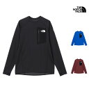 新作 THE NORTH FACE ザ・ノース・フェイス エクスペディション ドライ ドット クルー EXPEDITION DRY DOT CREW インナー レイヤー NT12523 メンズ