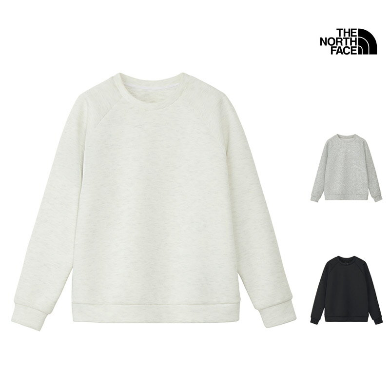 【P5倍 27日 1:59まで】 新作 THE NORTH FACE ザ・ノース・フェイス テック エアー スウェット クルー TECH AIR SWEAT CREW スウェット トップス NTW62584 レディース