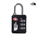 新作 THE NORTH FACE ザ・ノース・フェイス TNF TSA ロック TNF TSA LOCK 鍵 ナンバーロック NN32113 メンズ レディー...