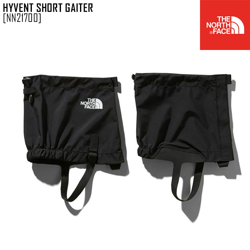 22-23 秋冬新作 ノースフェイス THE NORTH FACE NN21700 ハイベント ショート ゲイター HYVENT SHORT GAITER ゲイター 登山スパッツ メンズ レディース